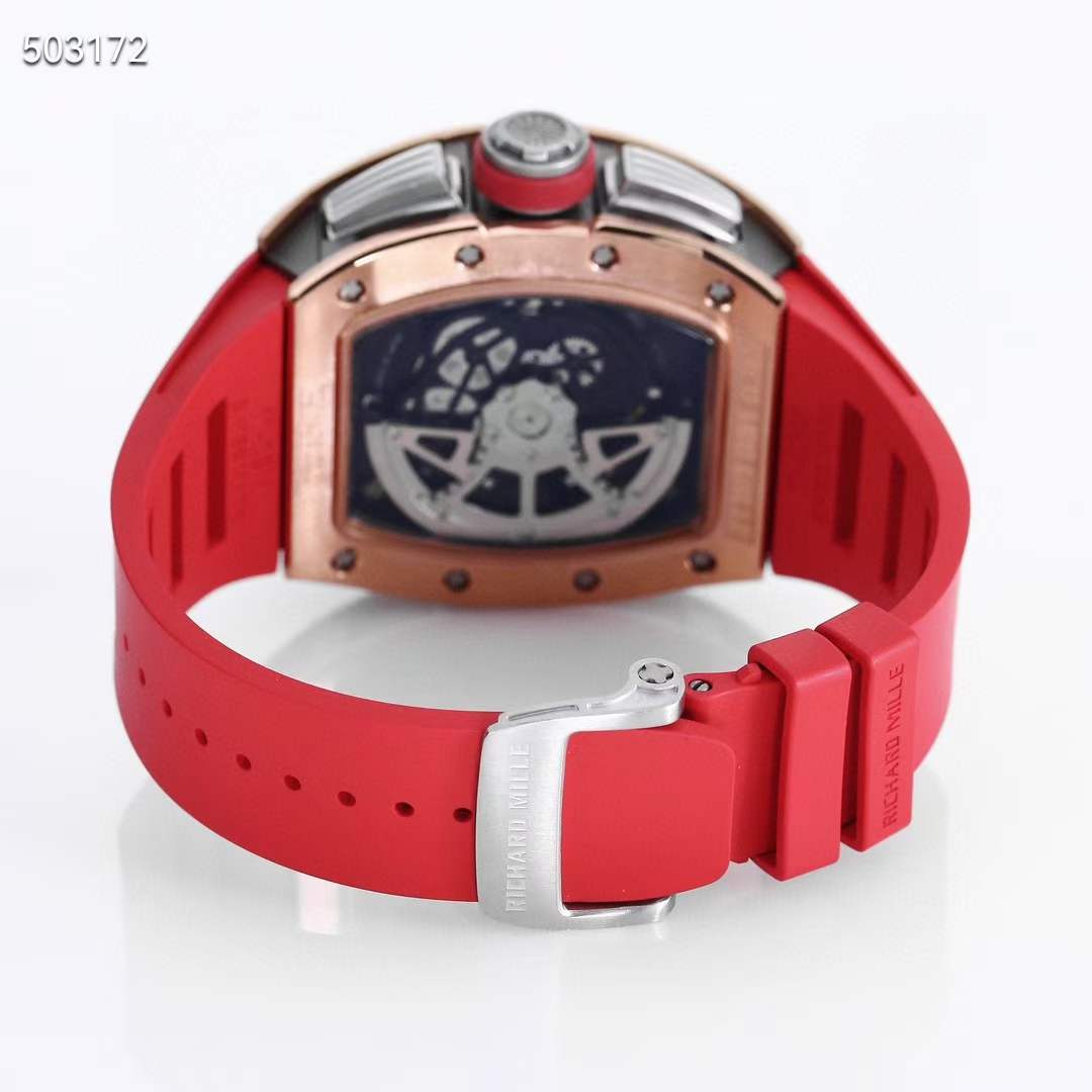 리차드밀 2023 RM011 FM 레드스트랩 시계 워치